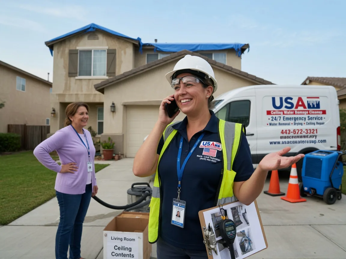 Ceiling Water Damage Restoration Lemon Grove, CA FAQs