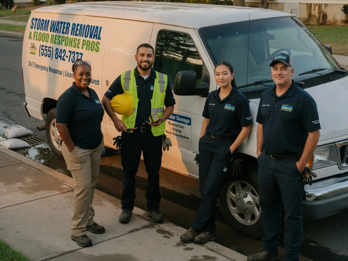 Storm Damage Water Removal company in Lemon Grove, CA
